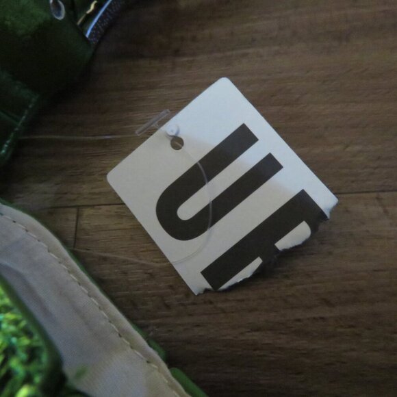 URBAN OUTFITTERS Devon Studded Mini Shoulder Bag in Metallic Green Y2K Glam NWT - Picture 15 of 15